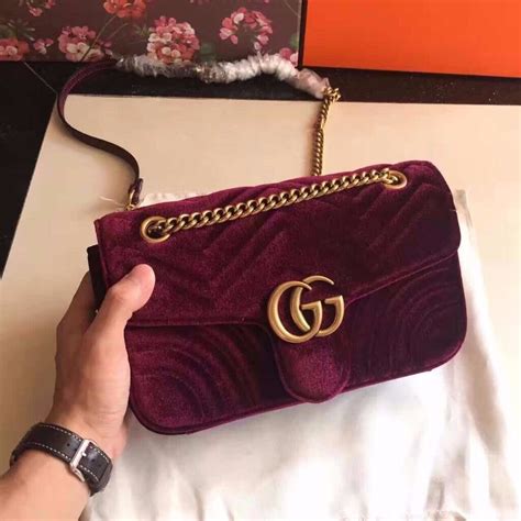 gucci burgundy velvet mini bag|Gucci velvet bag price.